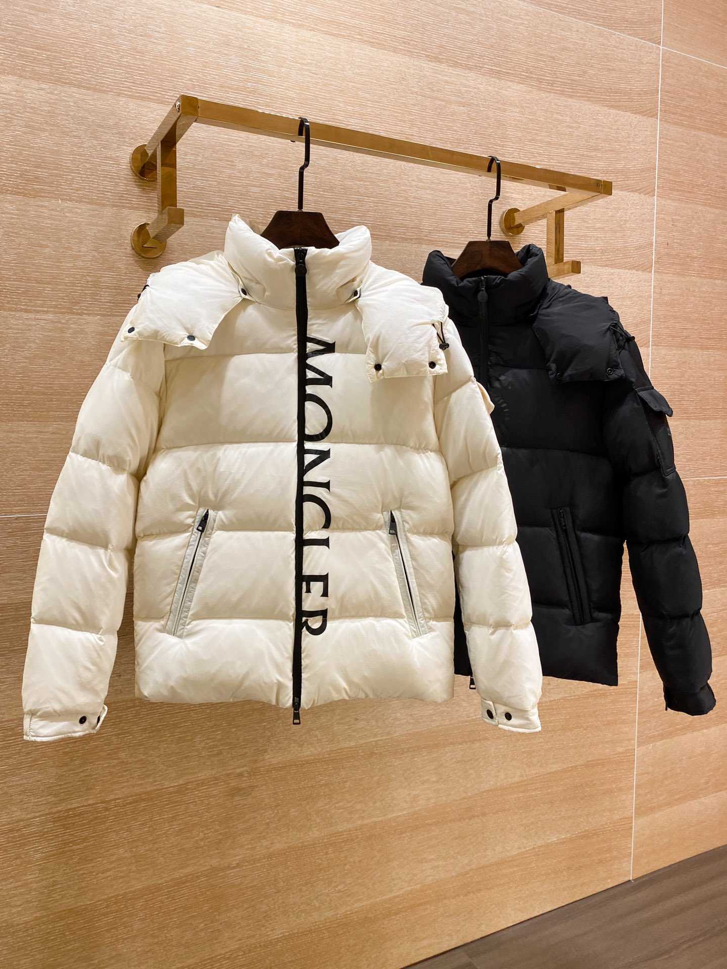 Winter Down Jacket-Moncler