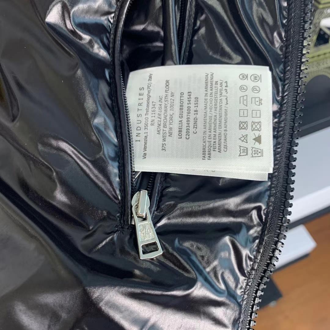 Winter Down Jacket-Moncler