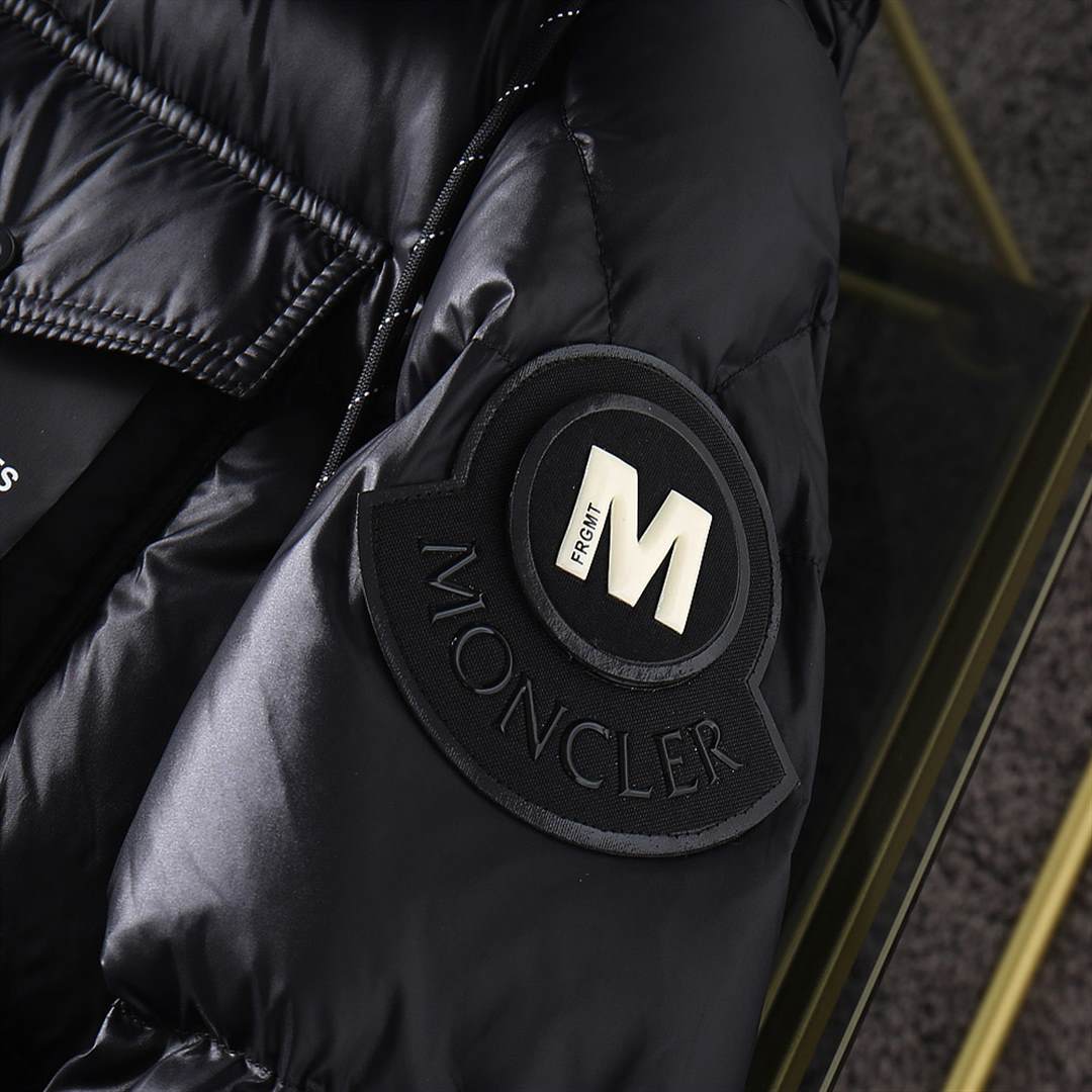 Winter Down Jacket-Moncler