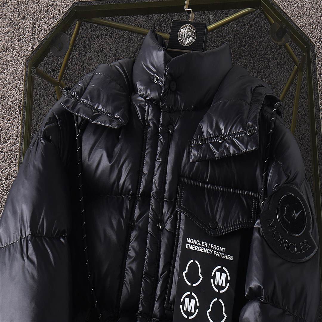 Winter Down Jacket-Moncler