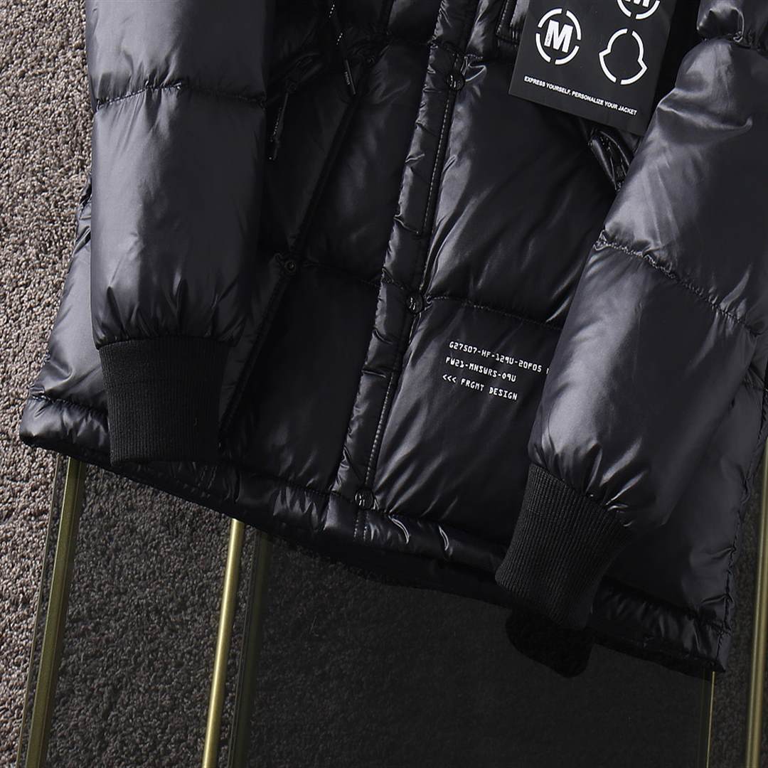Winter Down Jacket-Moncler