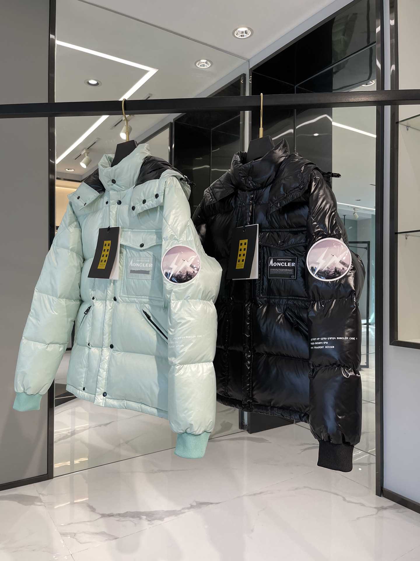 Winter Down Jacket-Moncler