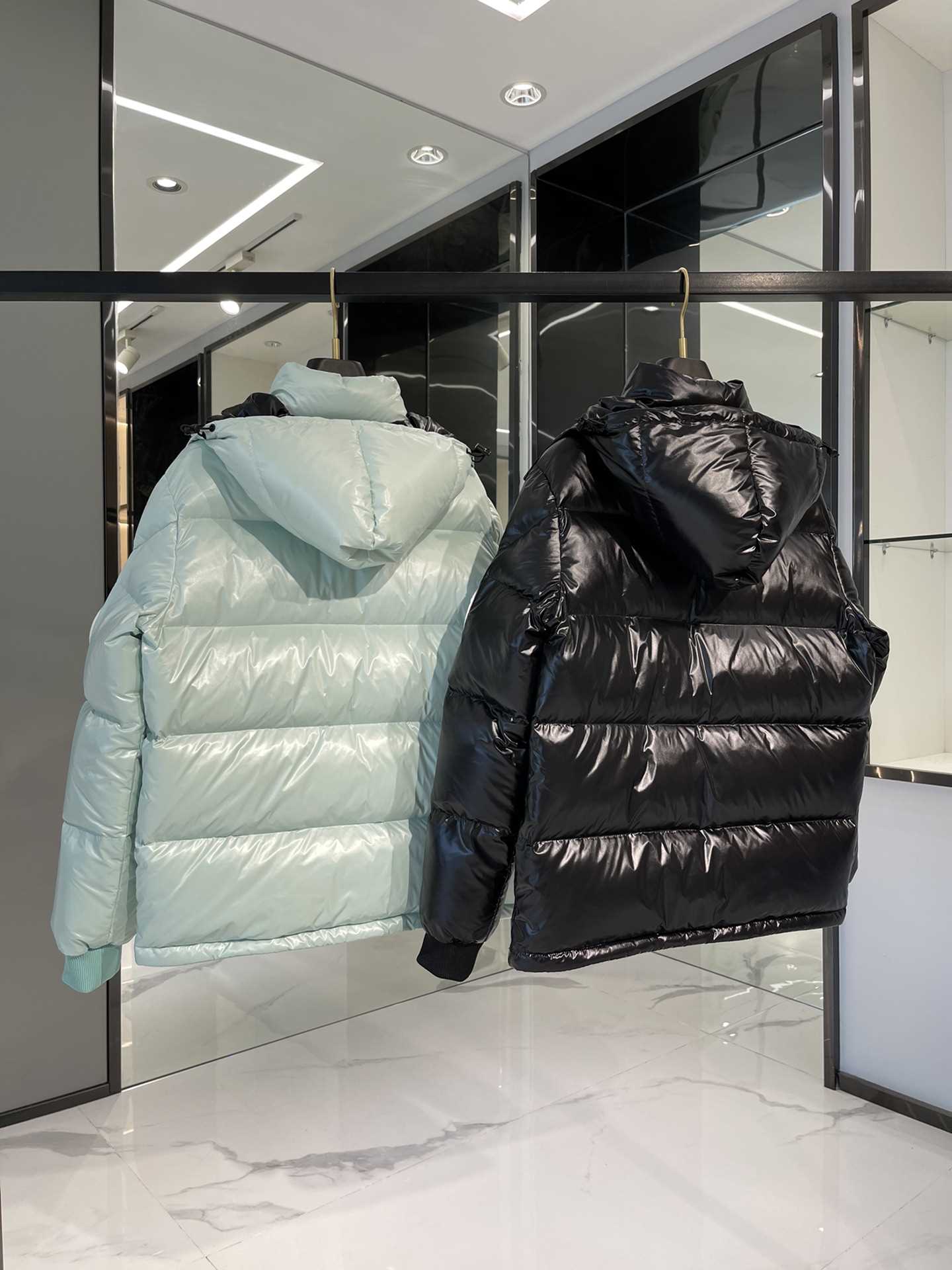 Winter Down Jacket-Moncler