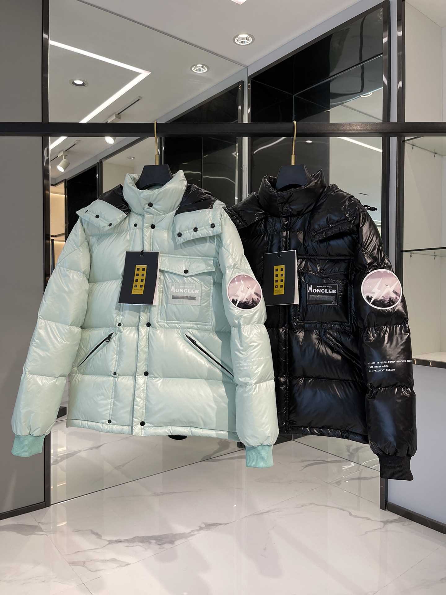 Winter Down Jacket-Moncler