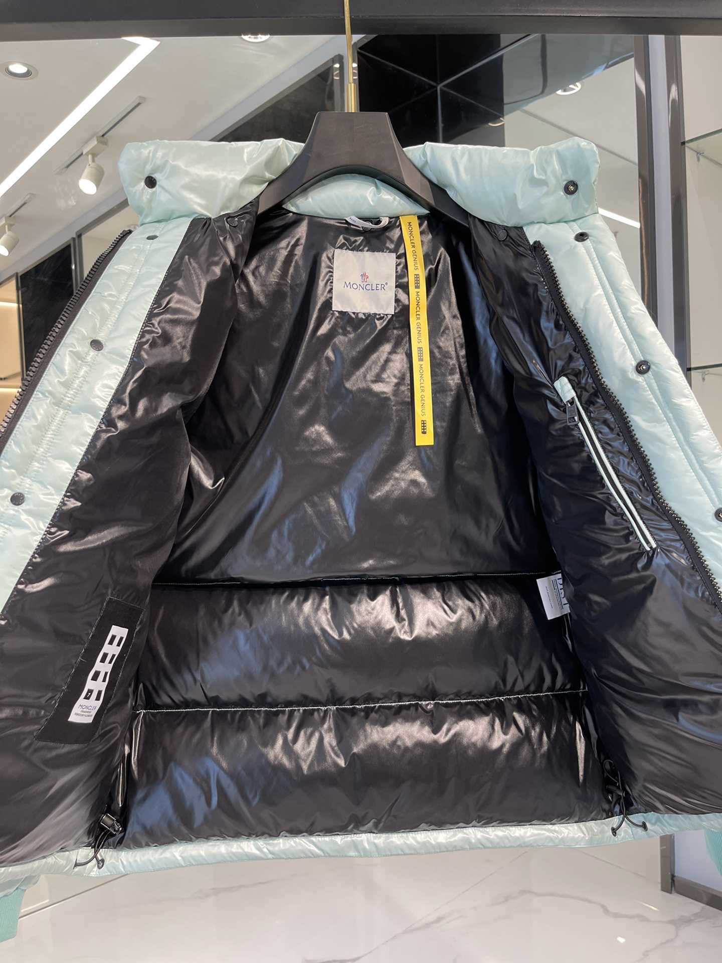 Winter Down Jacket-Moncler