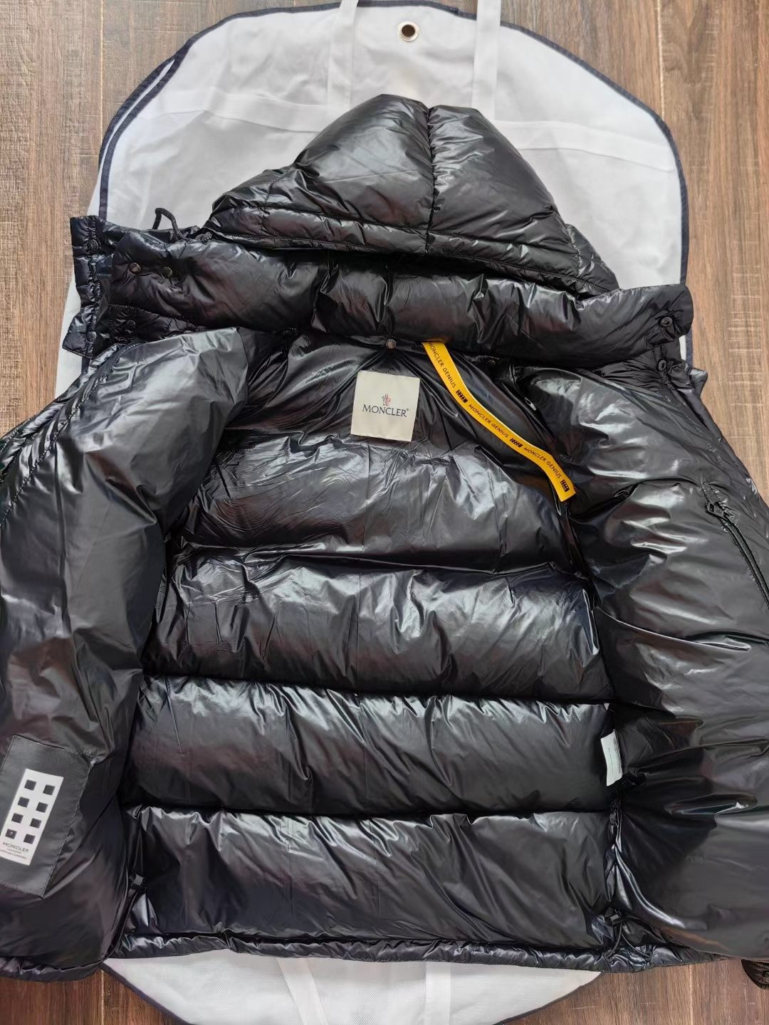 Winter Down Jacket-Moncler