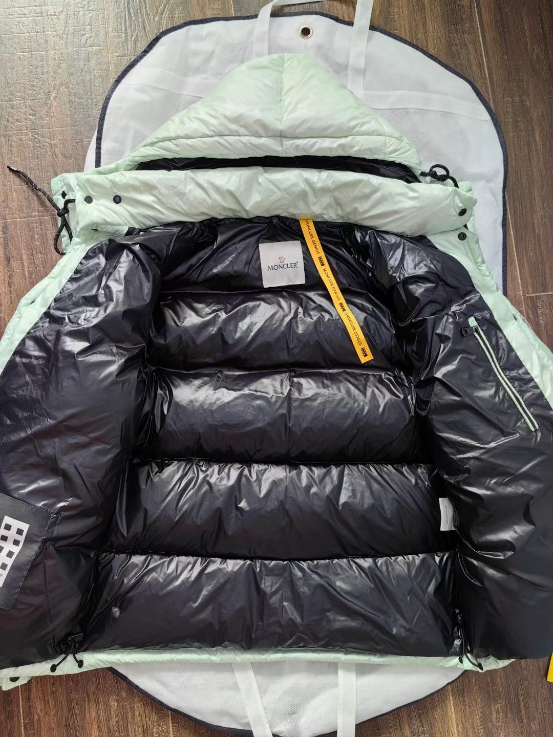 Winter Down Jacket-Moncler