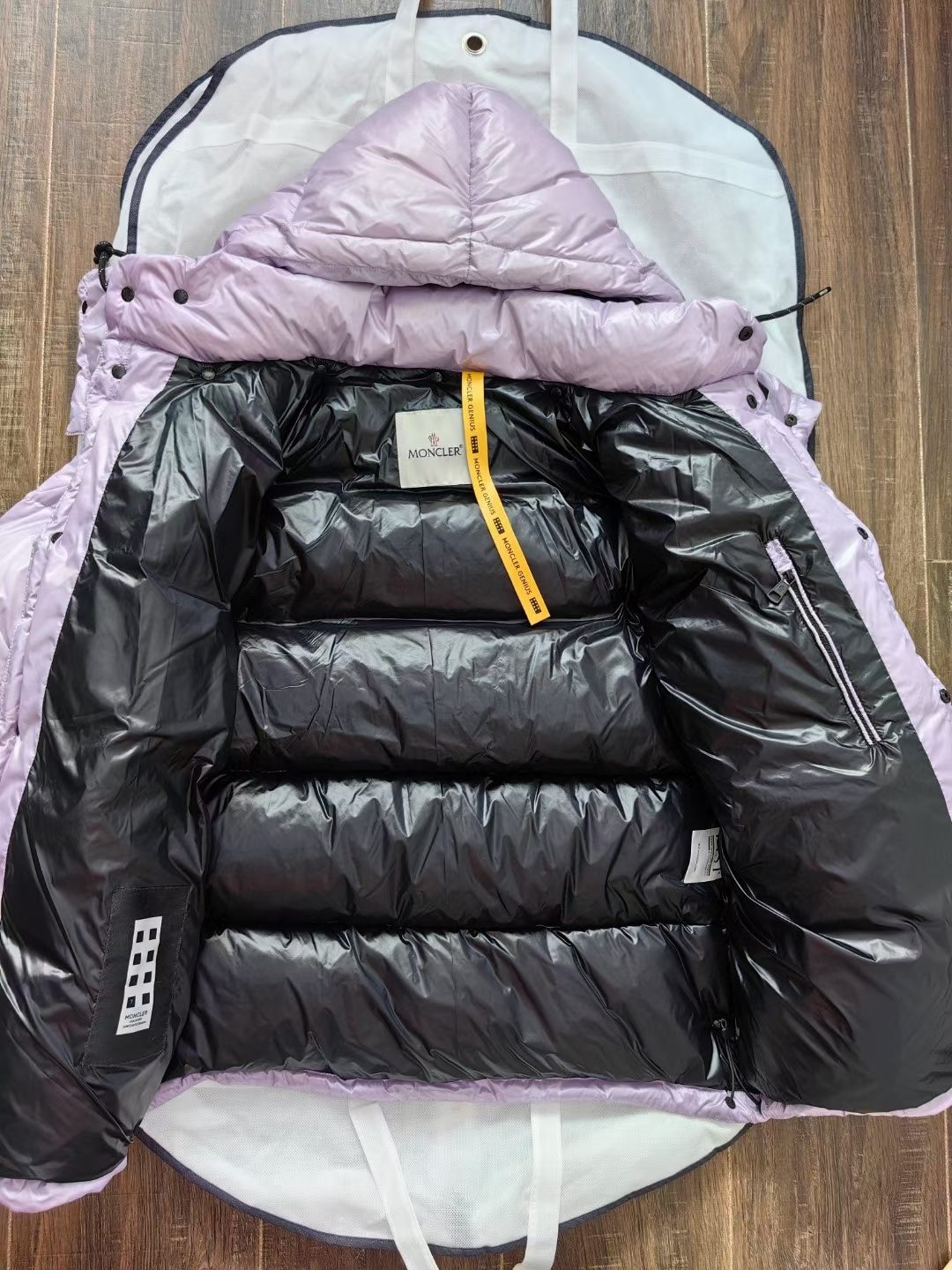 Winter Down Jacket-Moncler