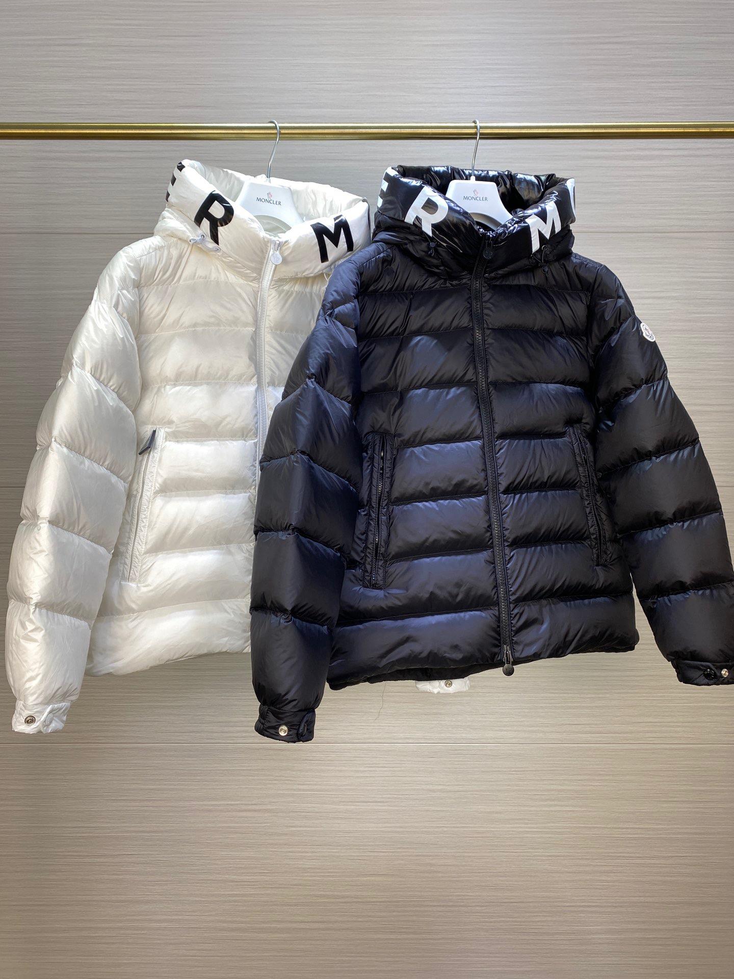 Winter Down Jacket-Moncler