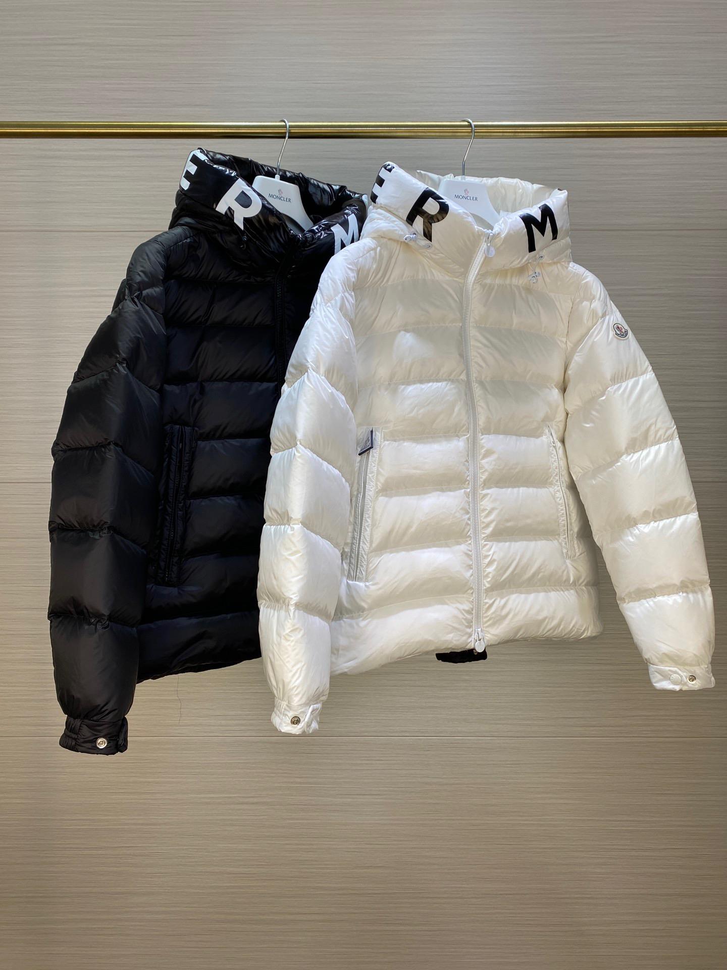 Winter Down Jacket-Moncler