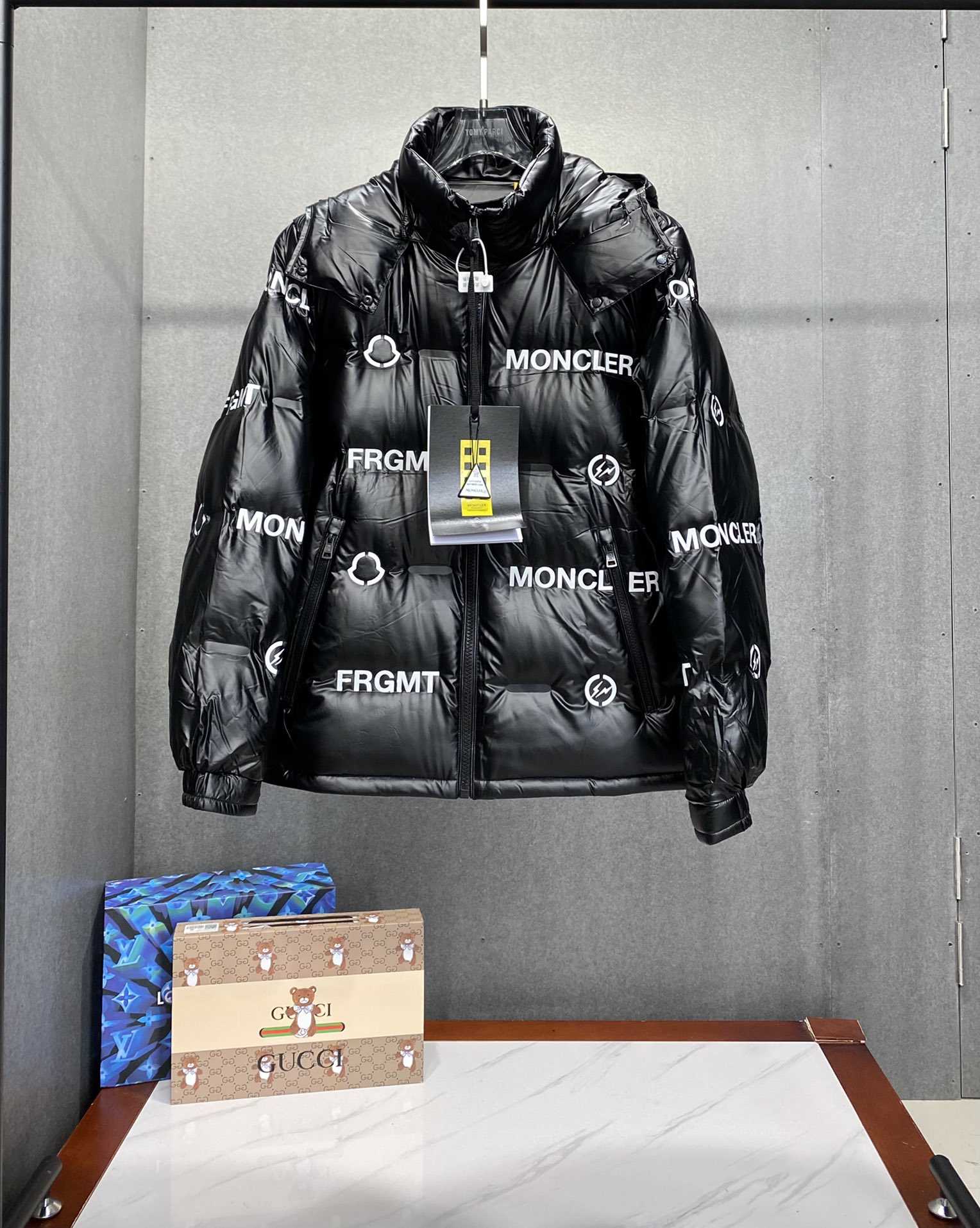 Winter Down Jacket-Moncler