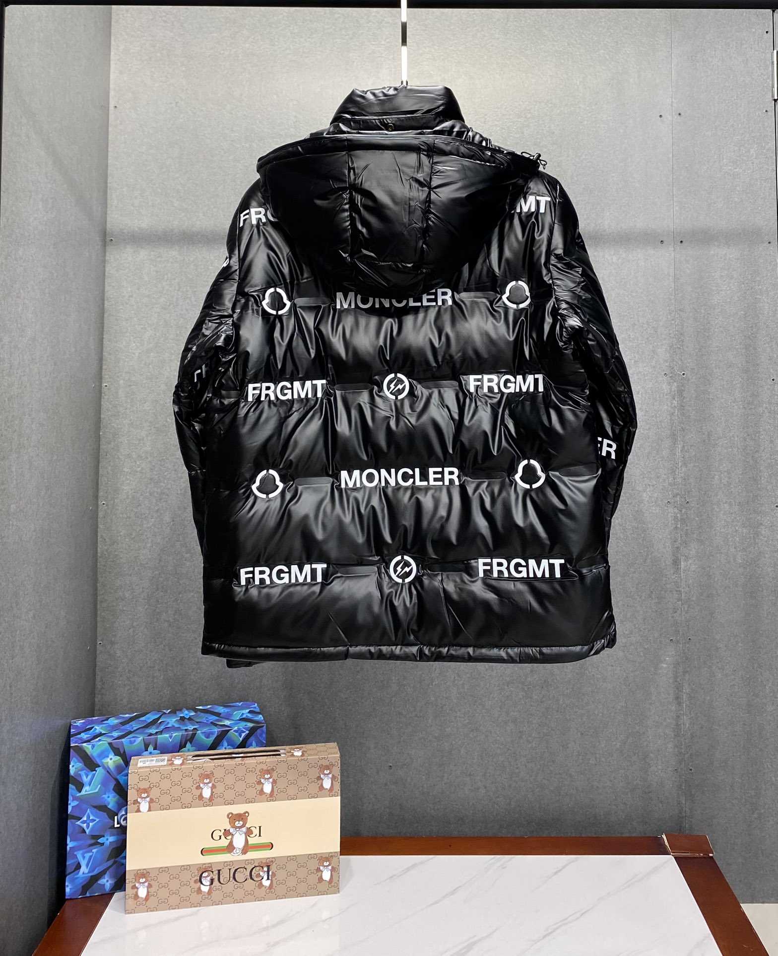 Winter Down Jacket-Moncler