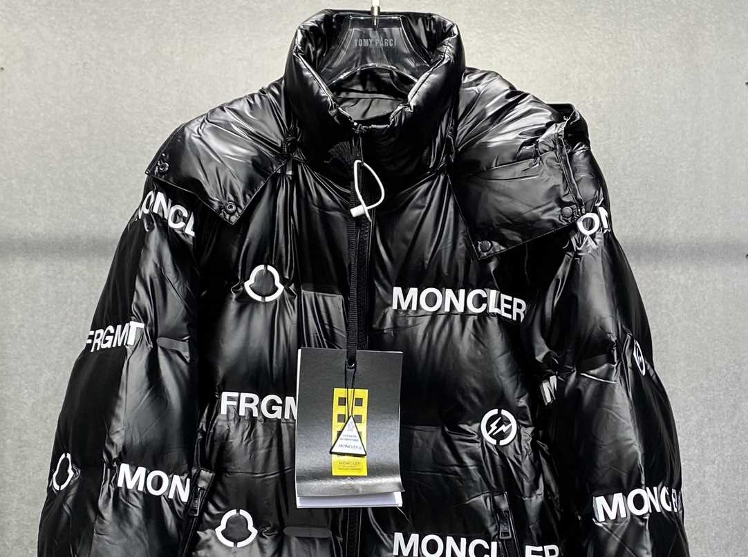 Winter Down Jacket-Moncler
