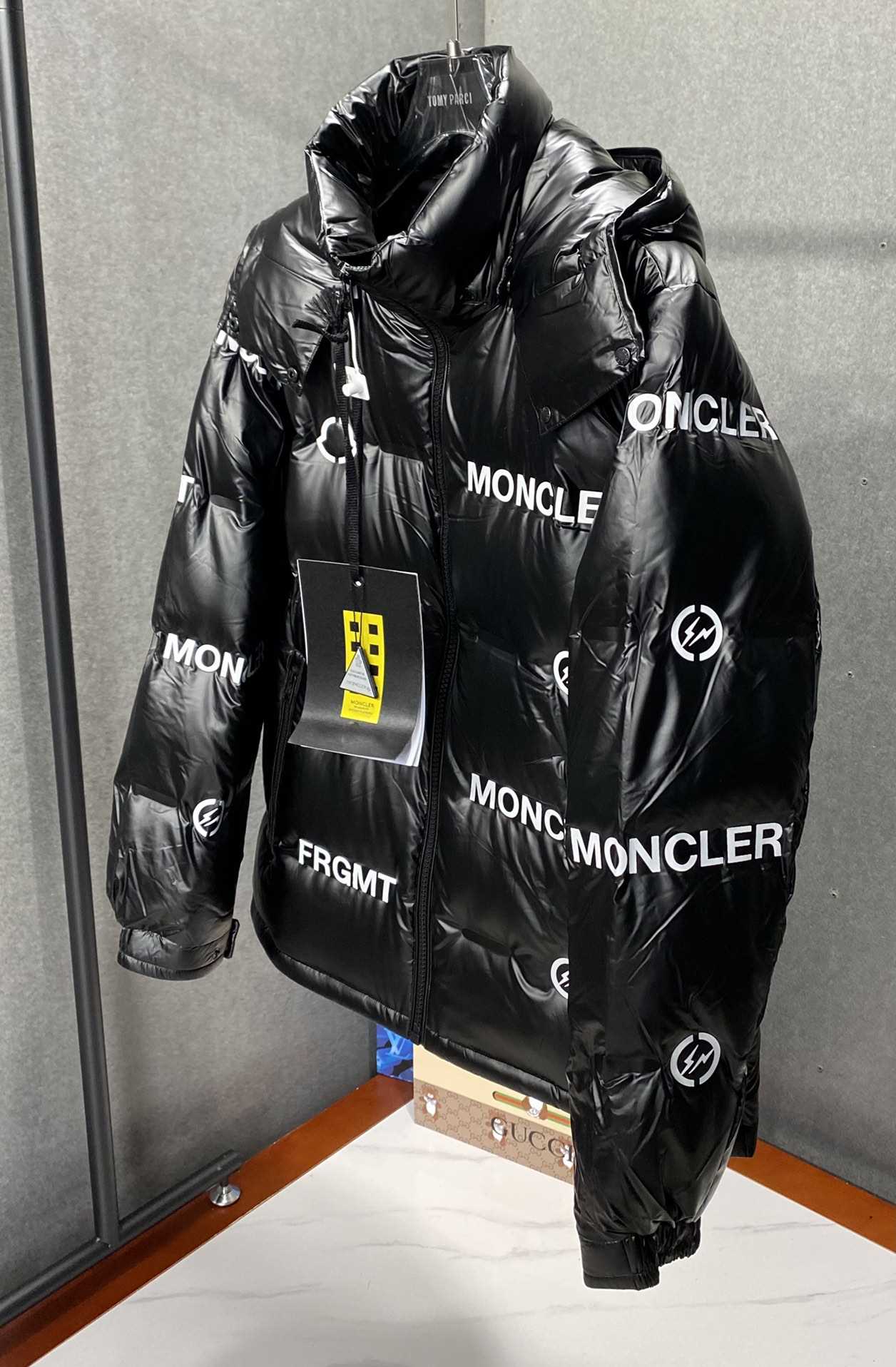 Winter Down Jacket-Moncler