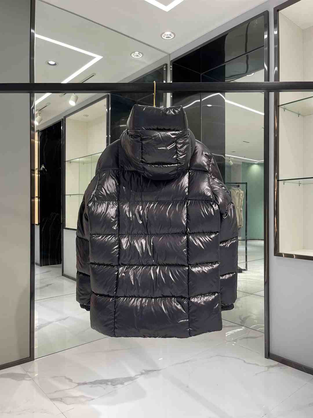 Winter Down Jacket-Moncler