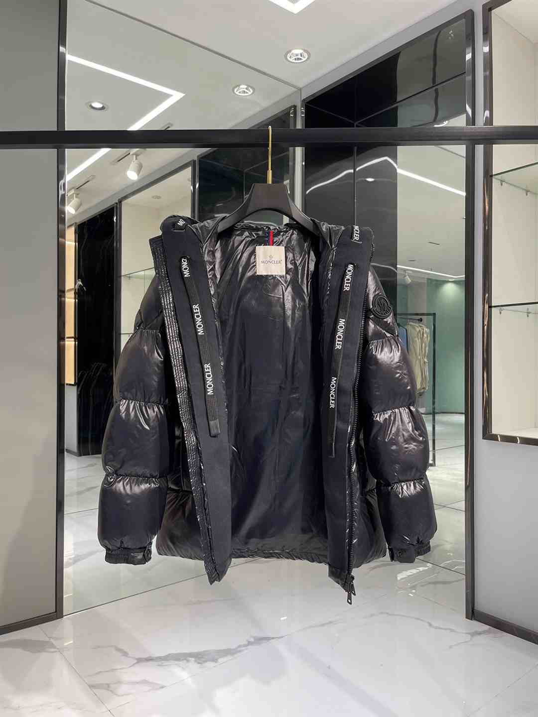 Winter Down Jacket-Moncler