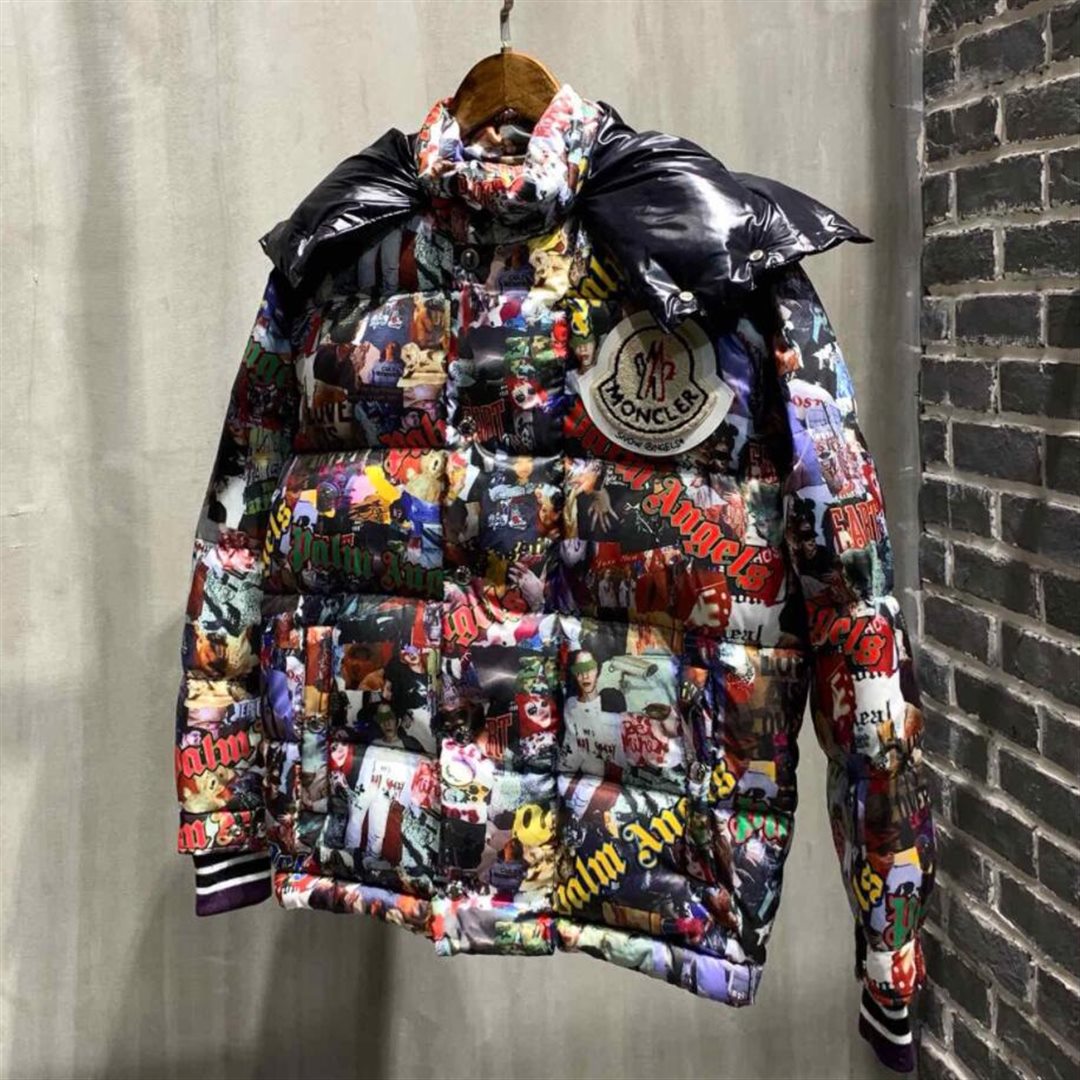 Winter Down Jacket-Moncler