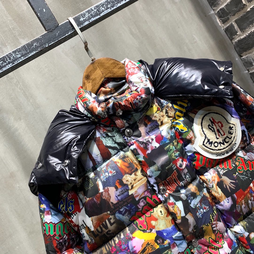 Winter Down Jacket-Moncler
