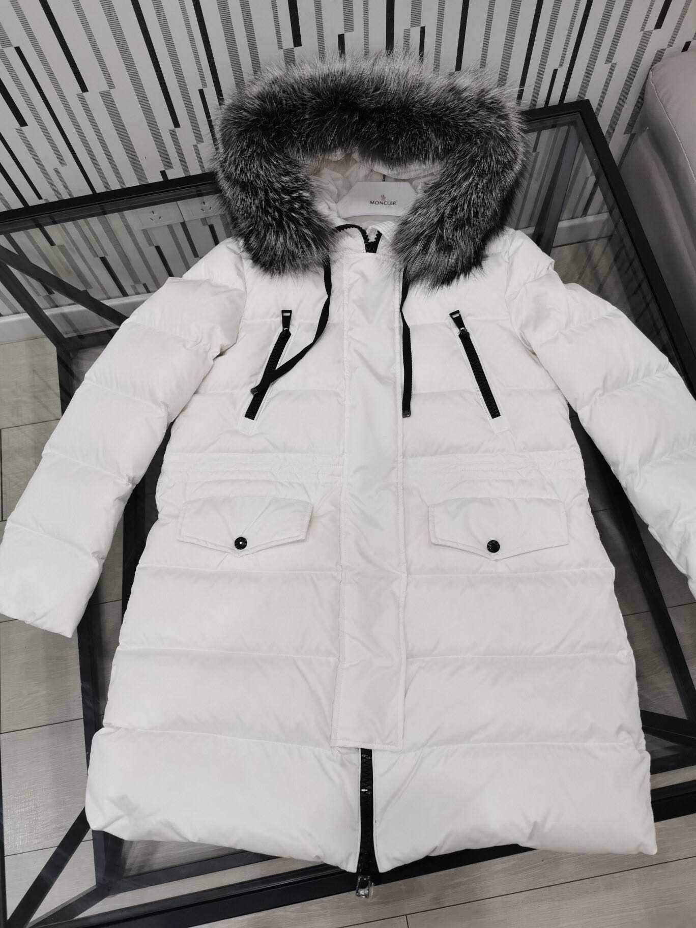 Winter Down Jacket-Moncler