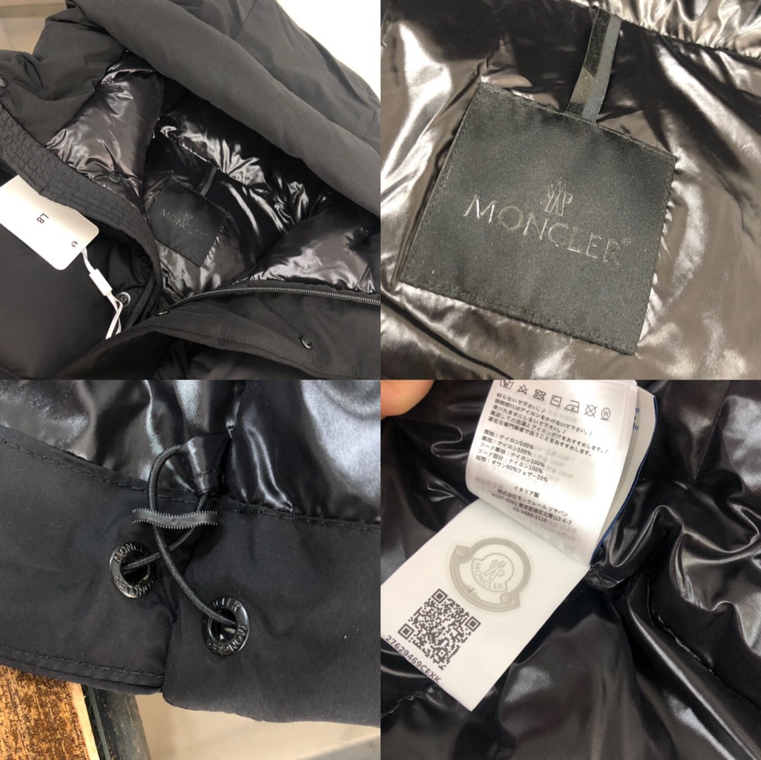 Winter Down Jacket-Moncler