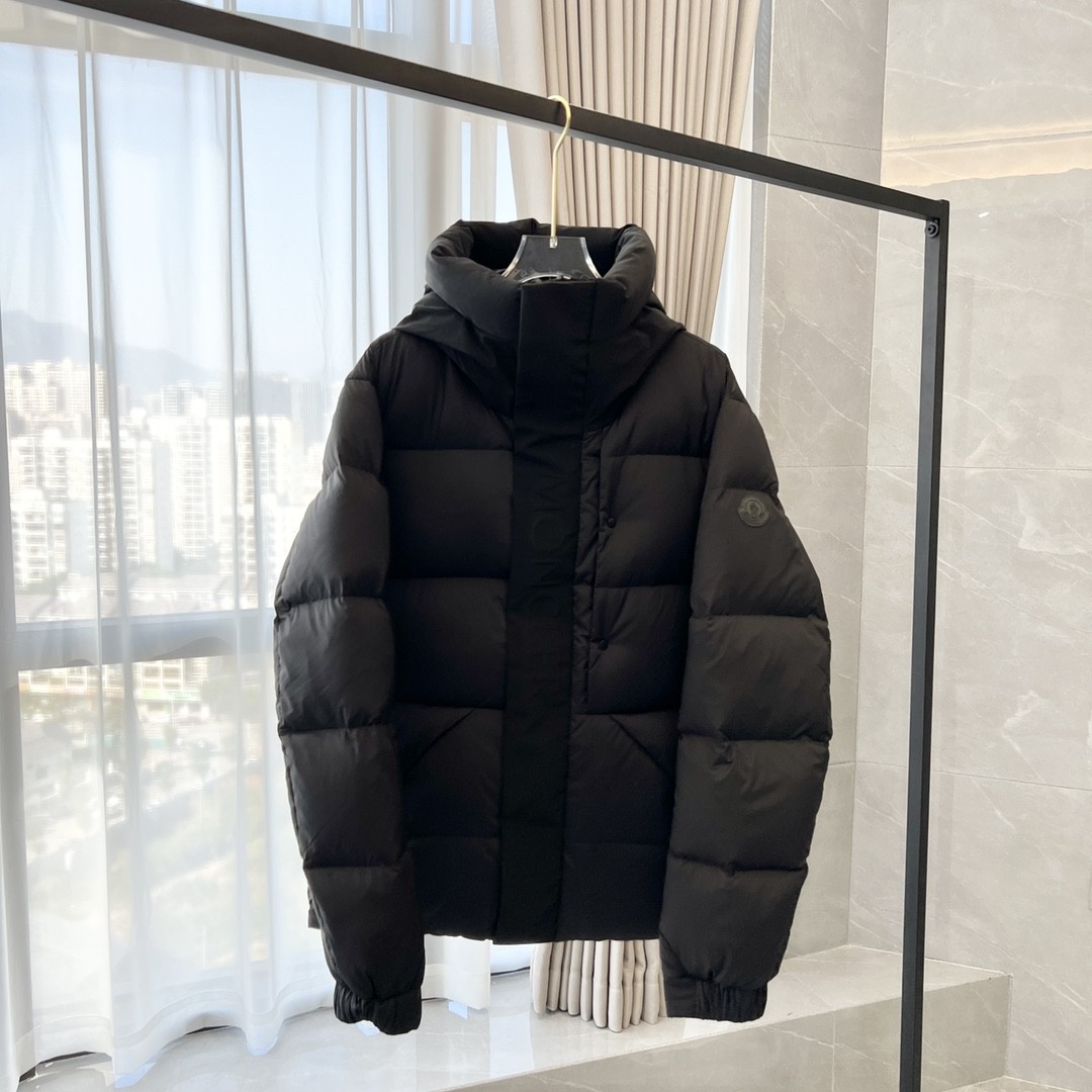 Winter Down Jacket-Moncler