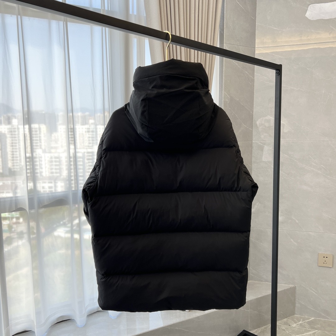 Winter Down Jacket-Moncler