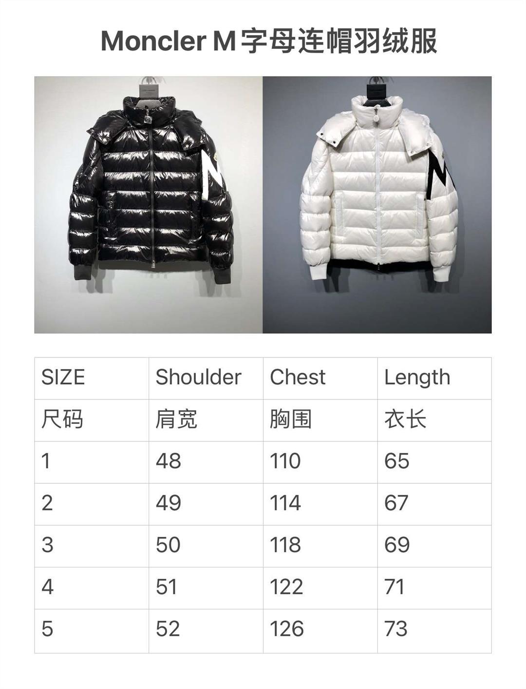 Winter Down Jacket-Moncler