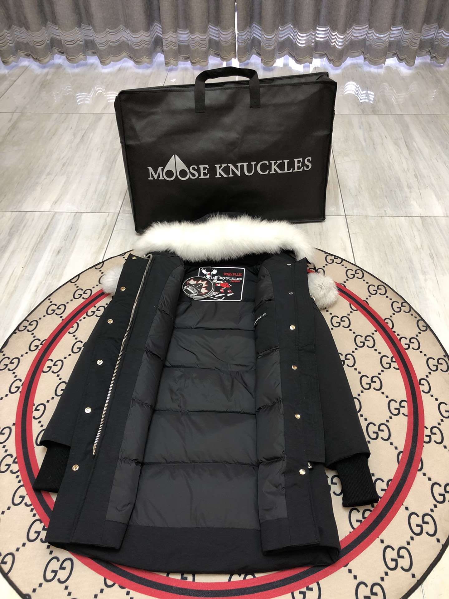 Winter Down Jacket-MooseKnuckles