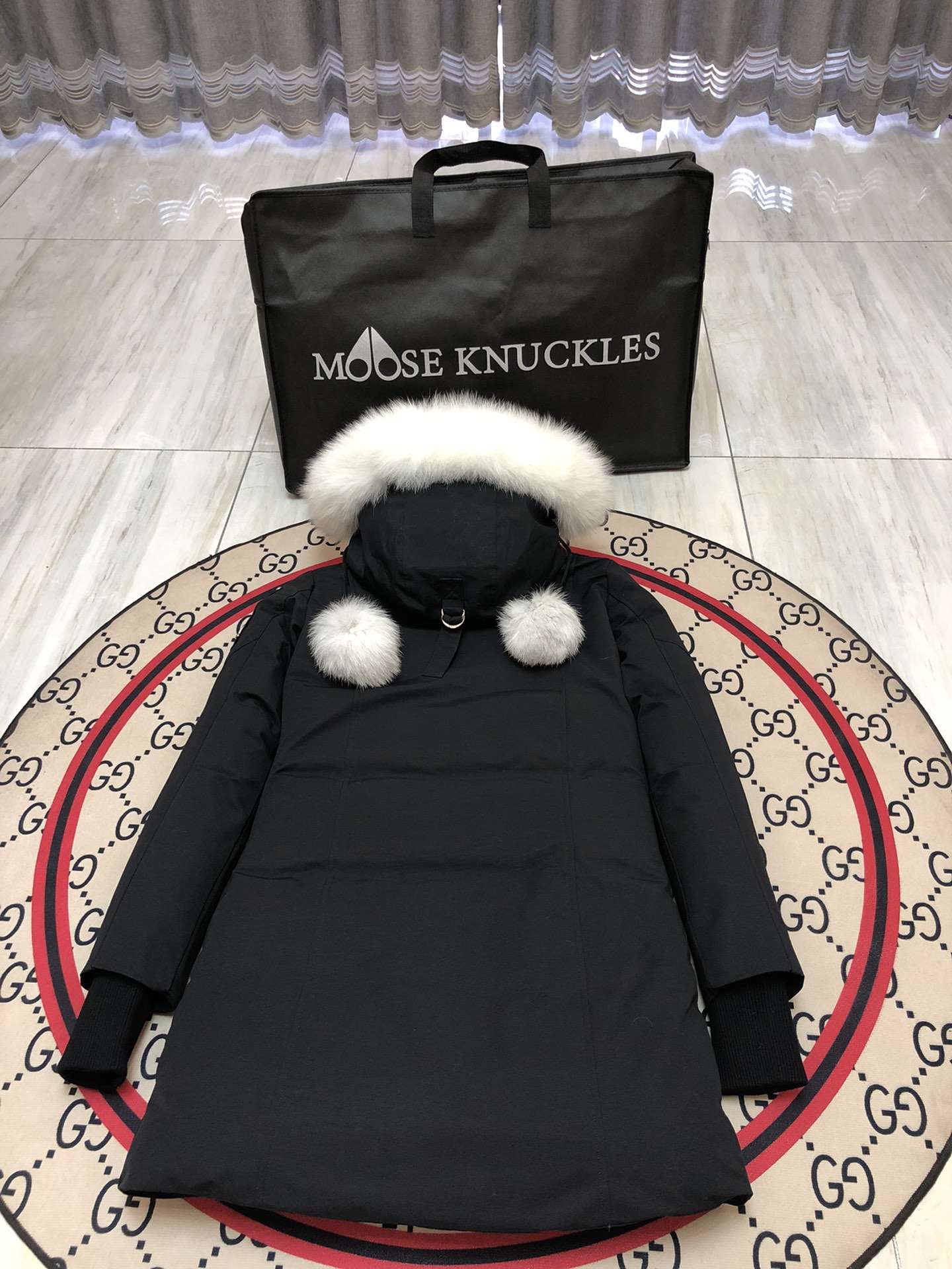 Winter Down Jacket-MooseKnuckles