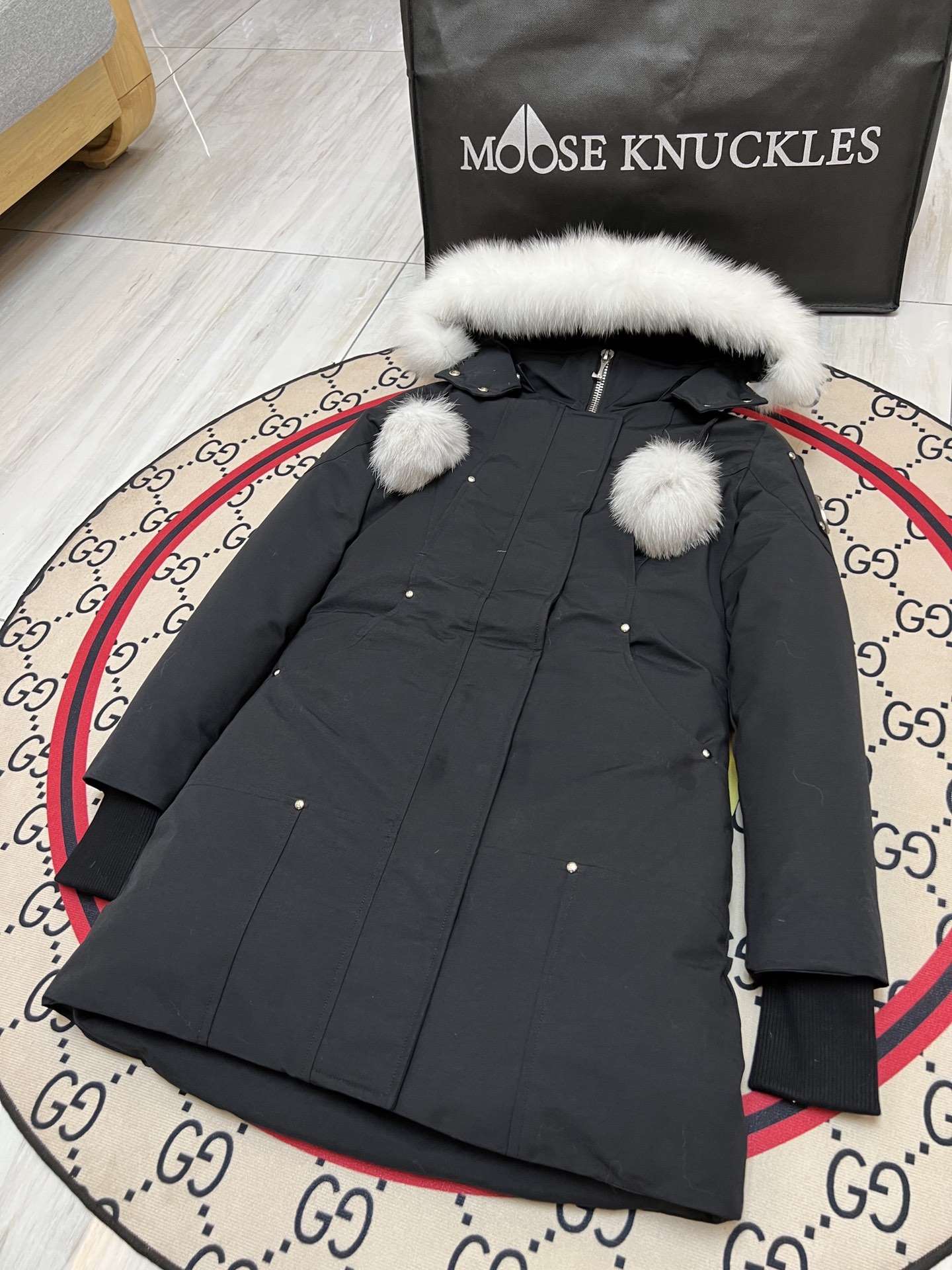 Winter Down Jacket-MooseKnuckles