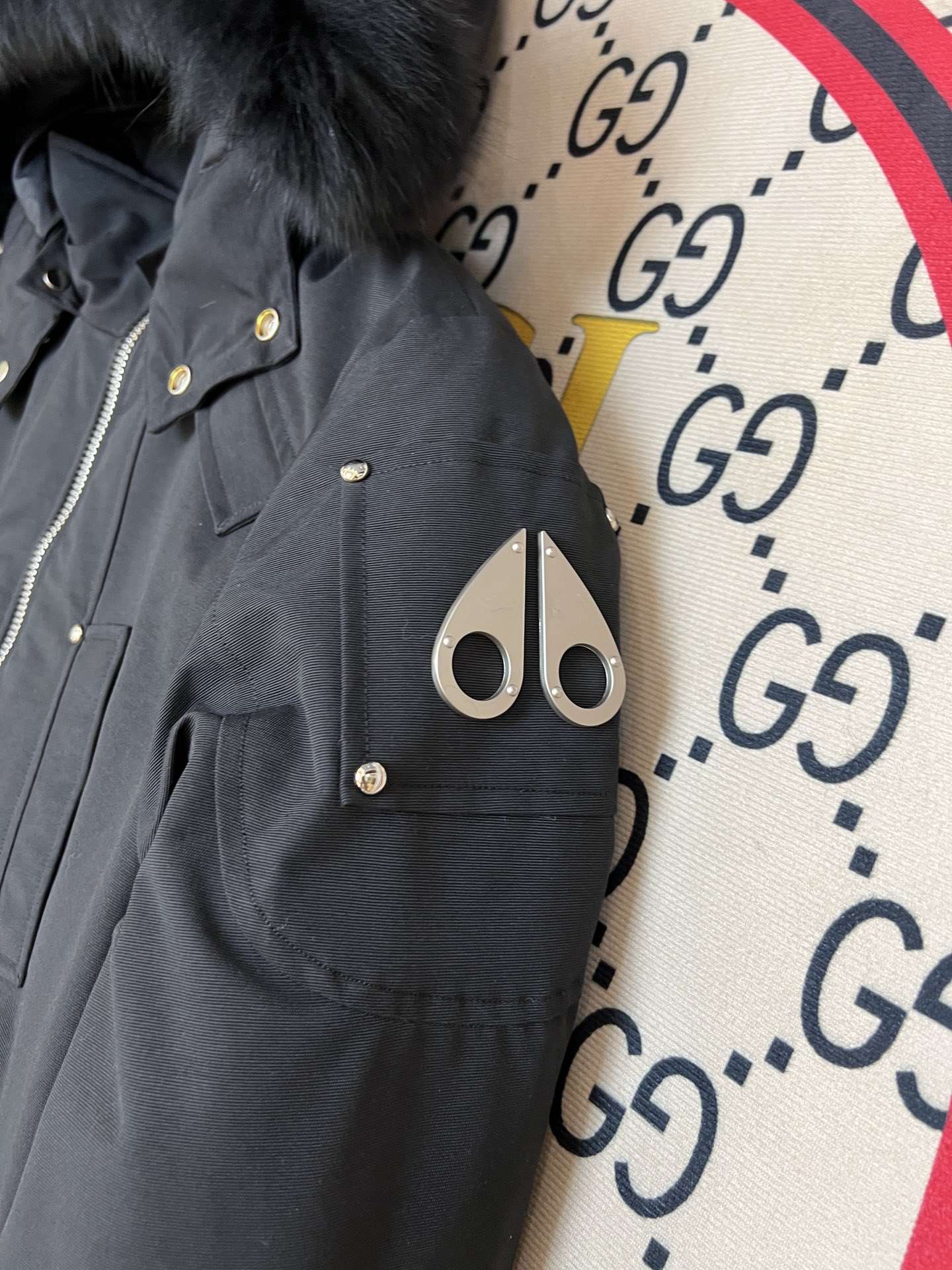 Winter Down Jacket-MooseKnuckles