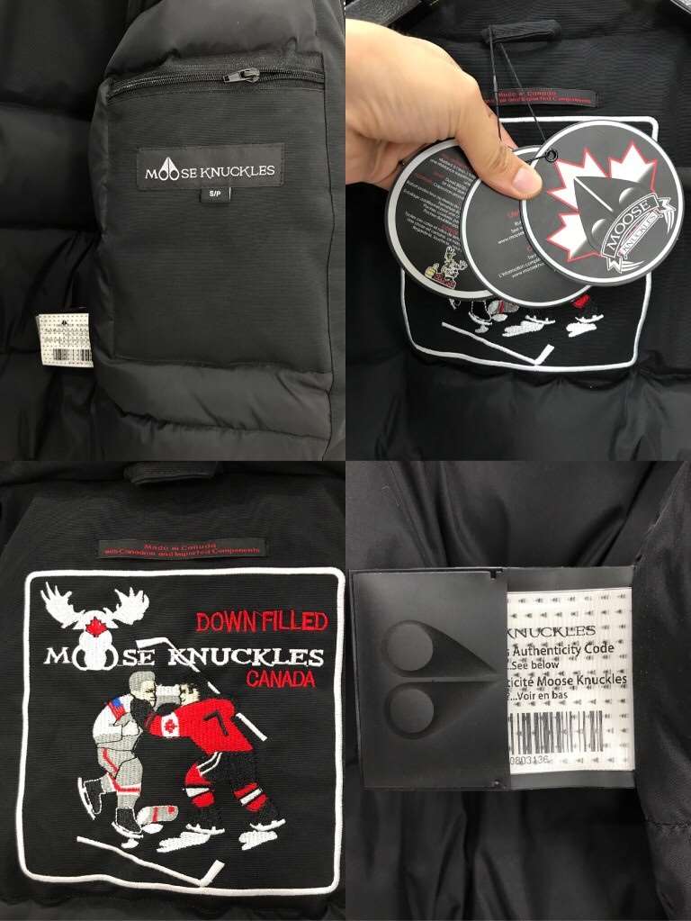 Winter Down Jacket-MooseKnuckles