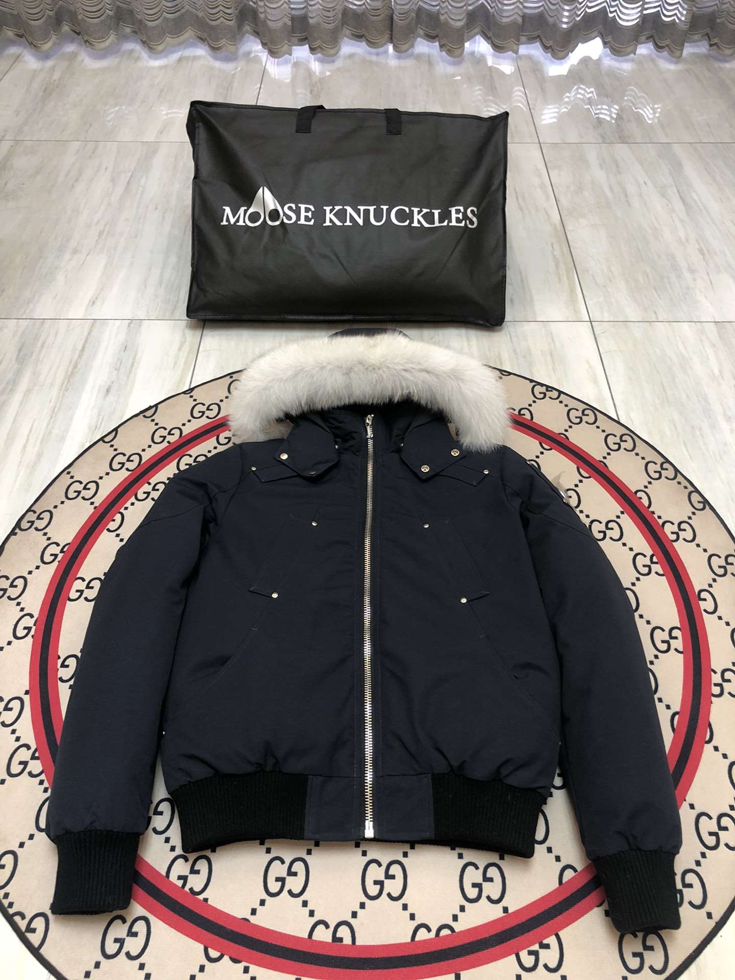 Winter Down Jacket-Moose Knuckles