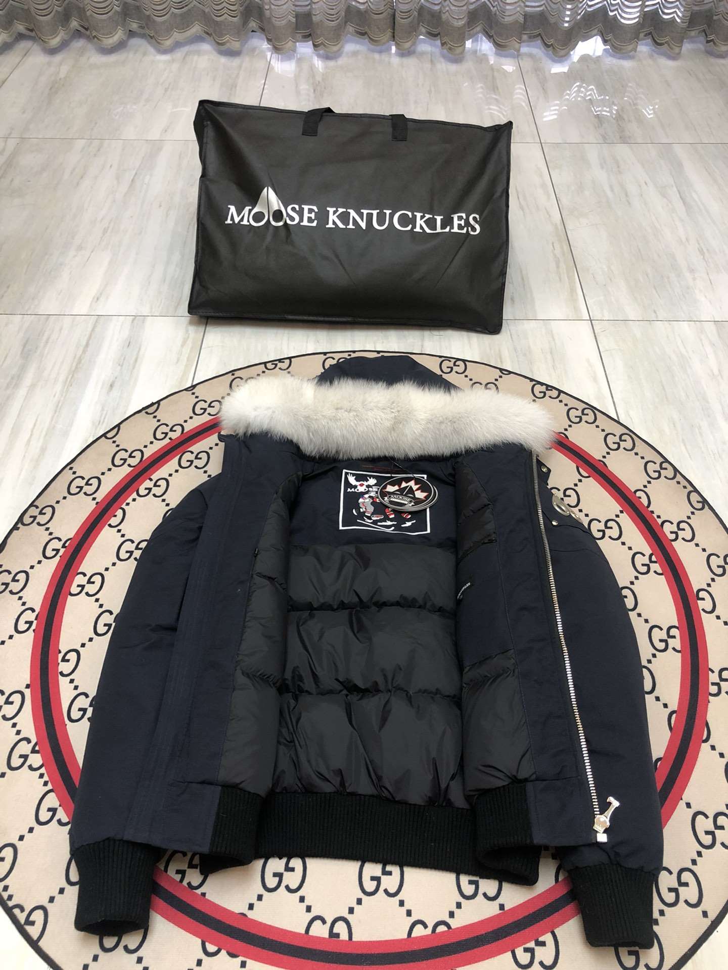 Winter Down Jacket-Moose Knuckles