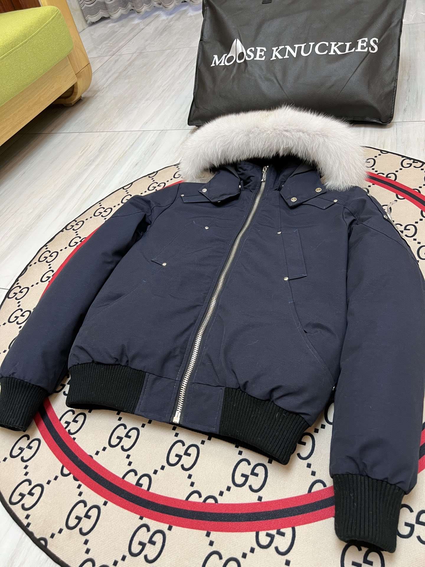 Winter Down Jacket-Moose Knuckles