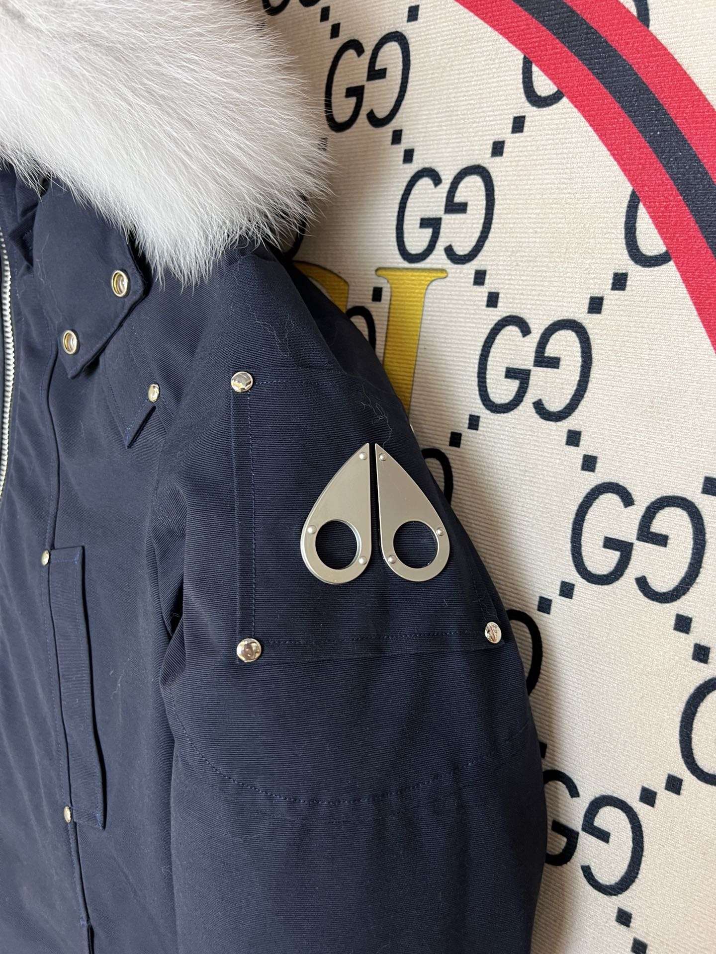 Winter Down Jacket-Moose Knuckles