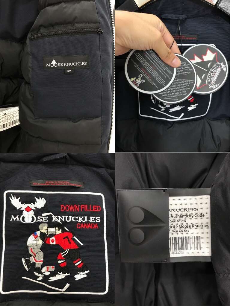 Winter Down Jacket-MooseKnuckles