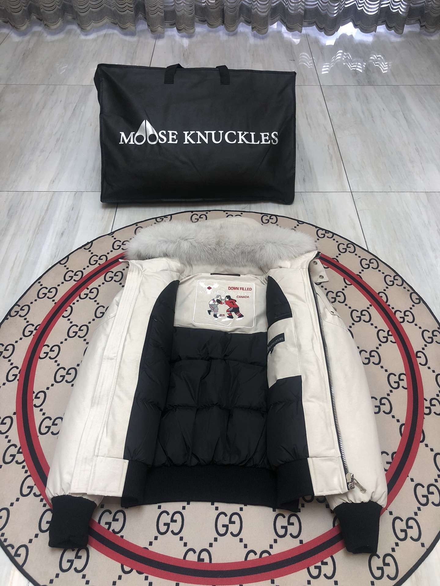 Winter Down Jacket-MooseKnuckles