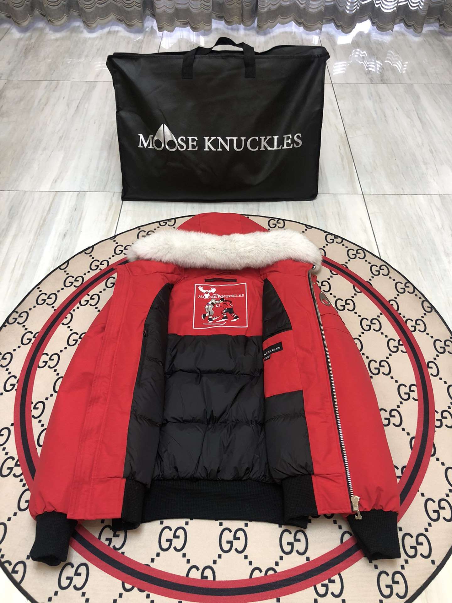 Winter Down Jacket-MooseKnuckles