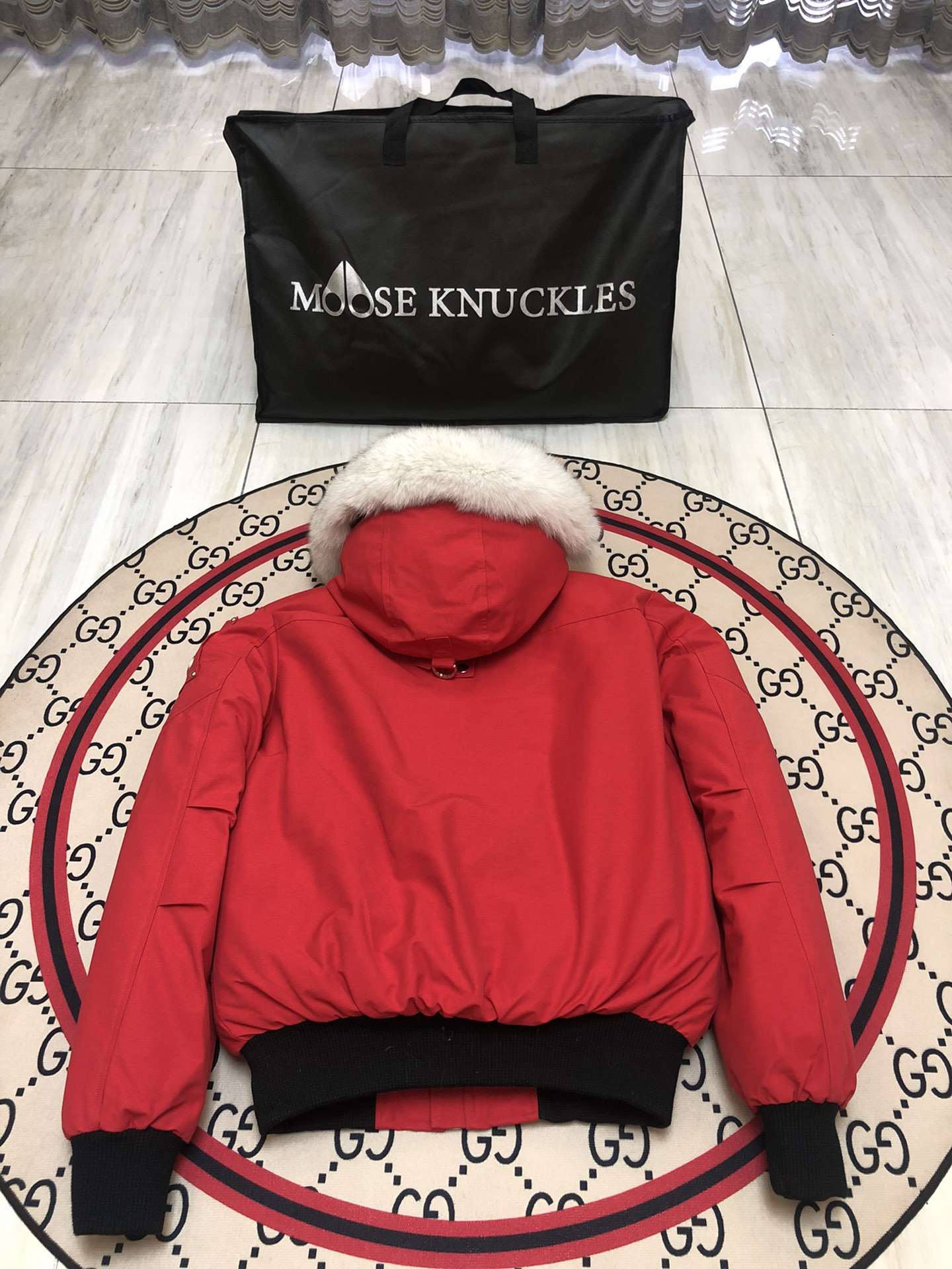 Winter Down Jacket-MooseKnuckles