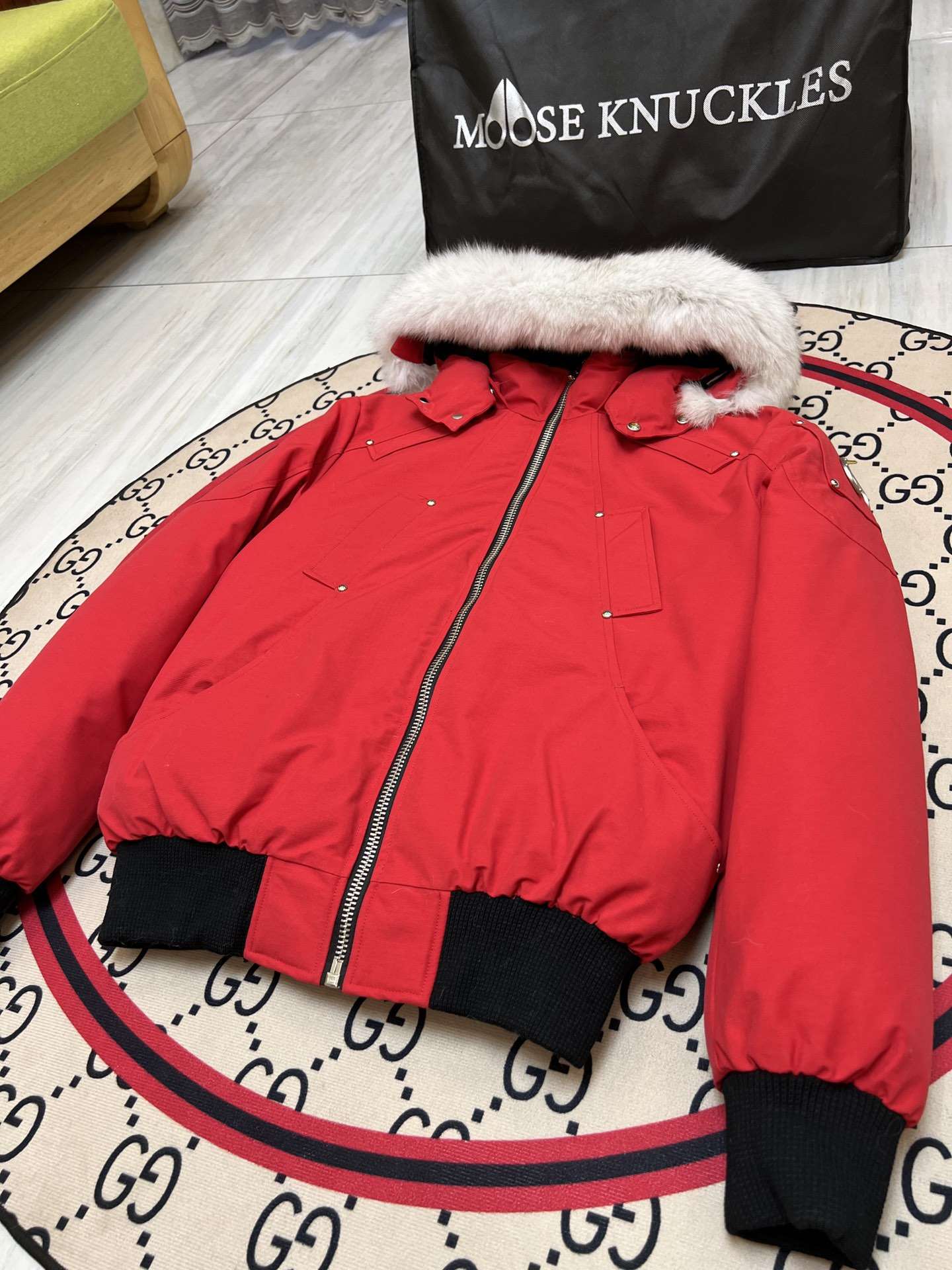 Winter Down Jacket-MooseKnuckles