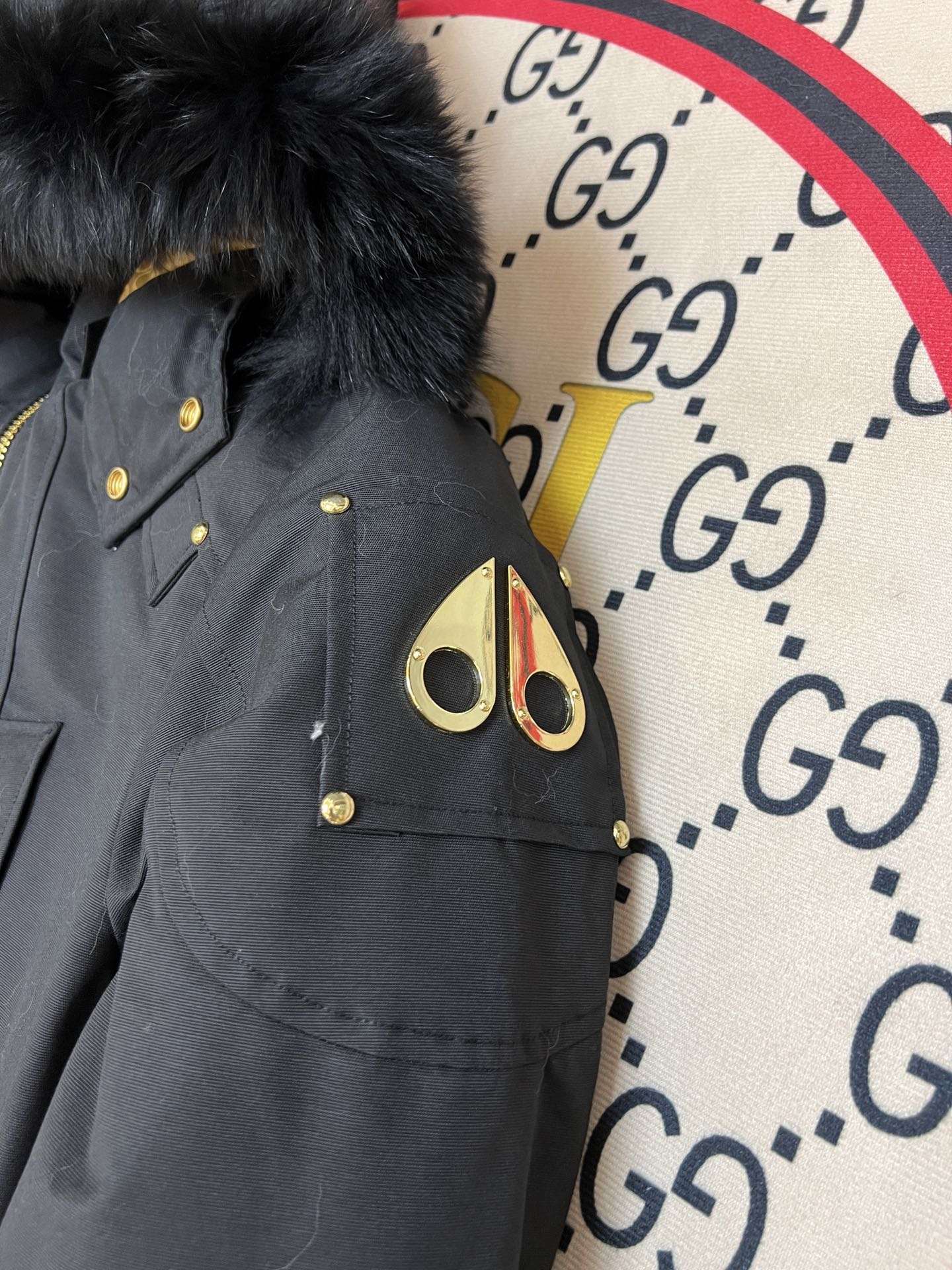 Winter Down Jacket-Moose Knuckles