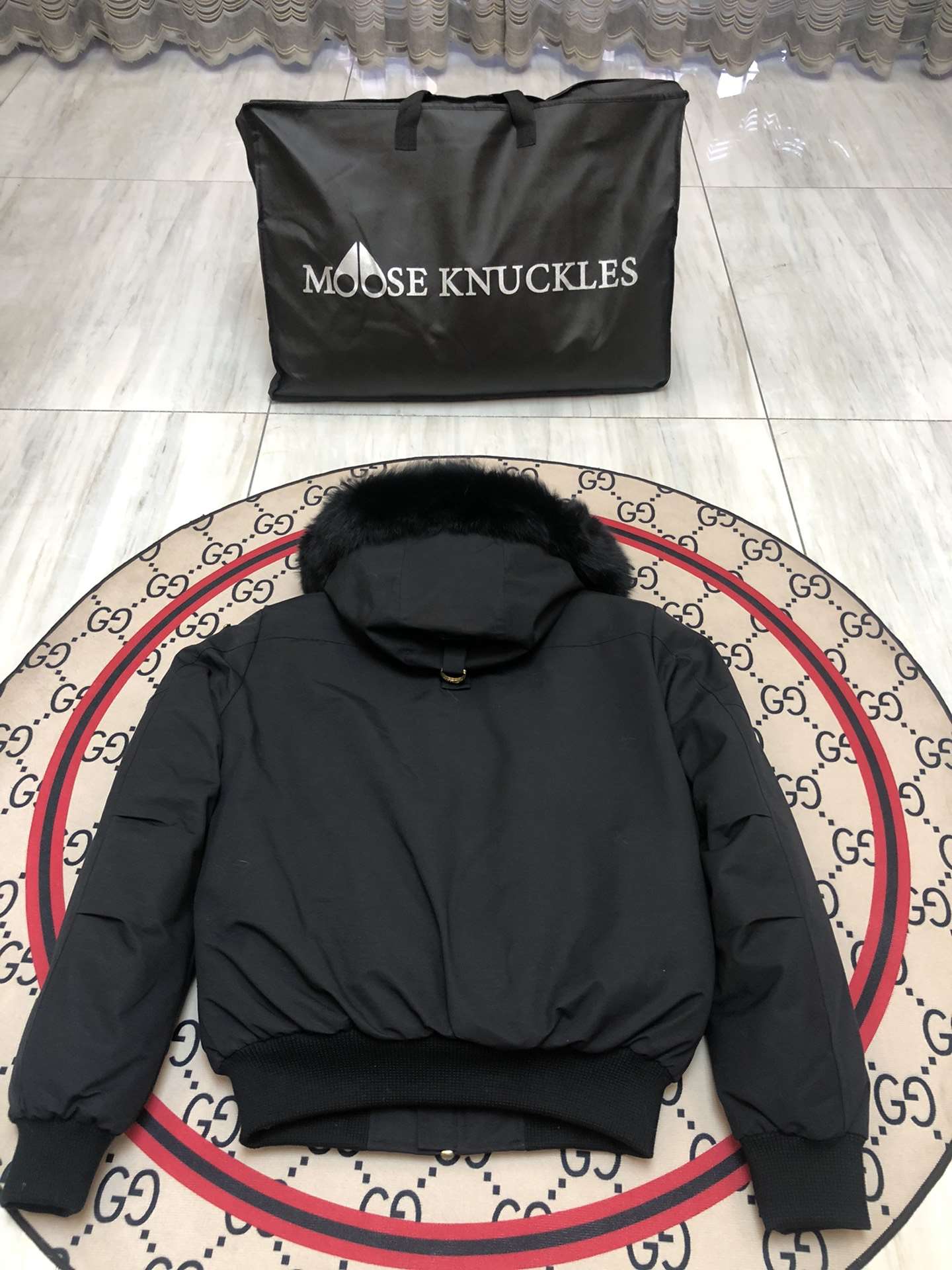 Winter Down Jacket-Moose Knuckles