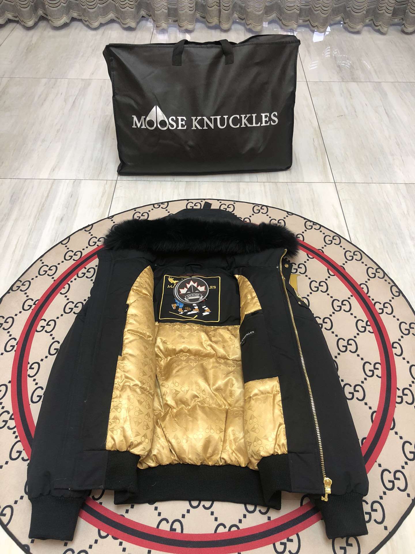 Winter Down Jacket-Moose Knuckles
