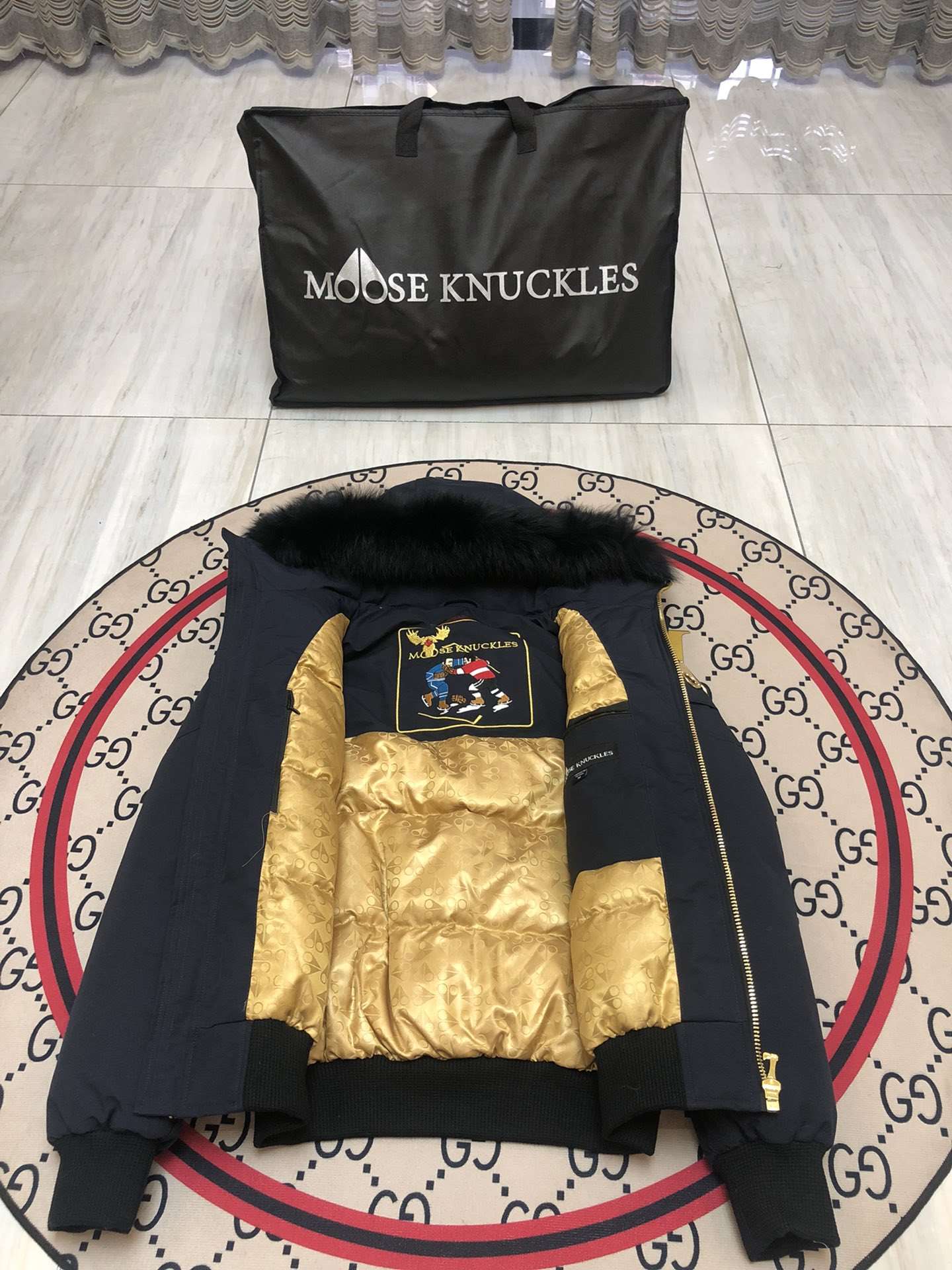 Winter Down Jacket-Moose Knuckles