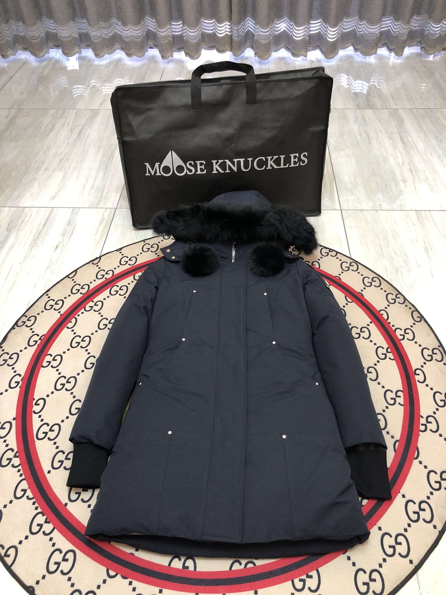 Winter Down Jacket-Moose Knuckles