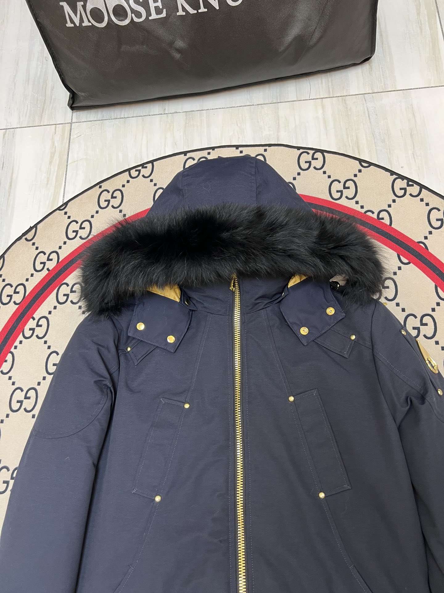 Winter Down Jacket-Moose Knuckles