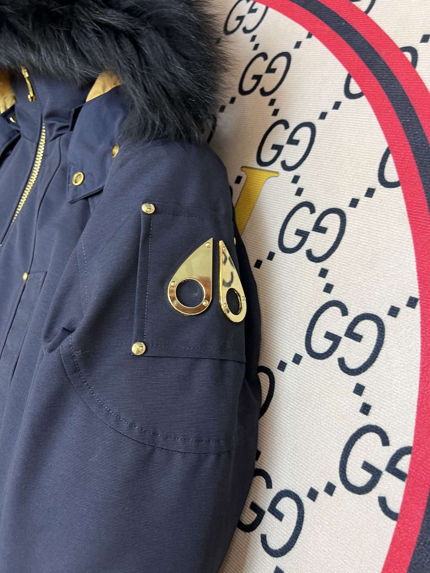 Winter Down Jacket-Moose Knuckles