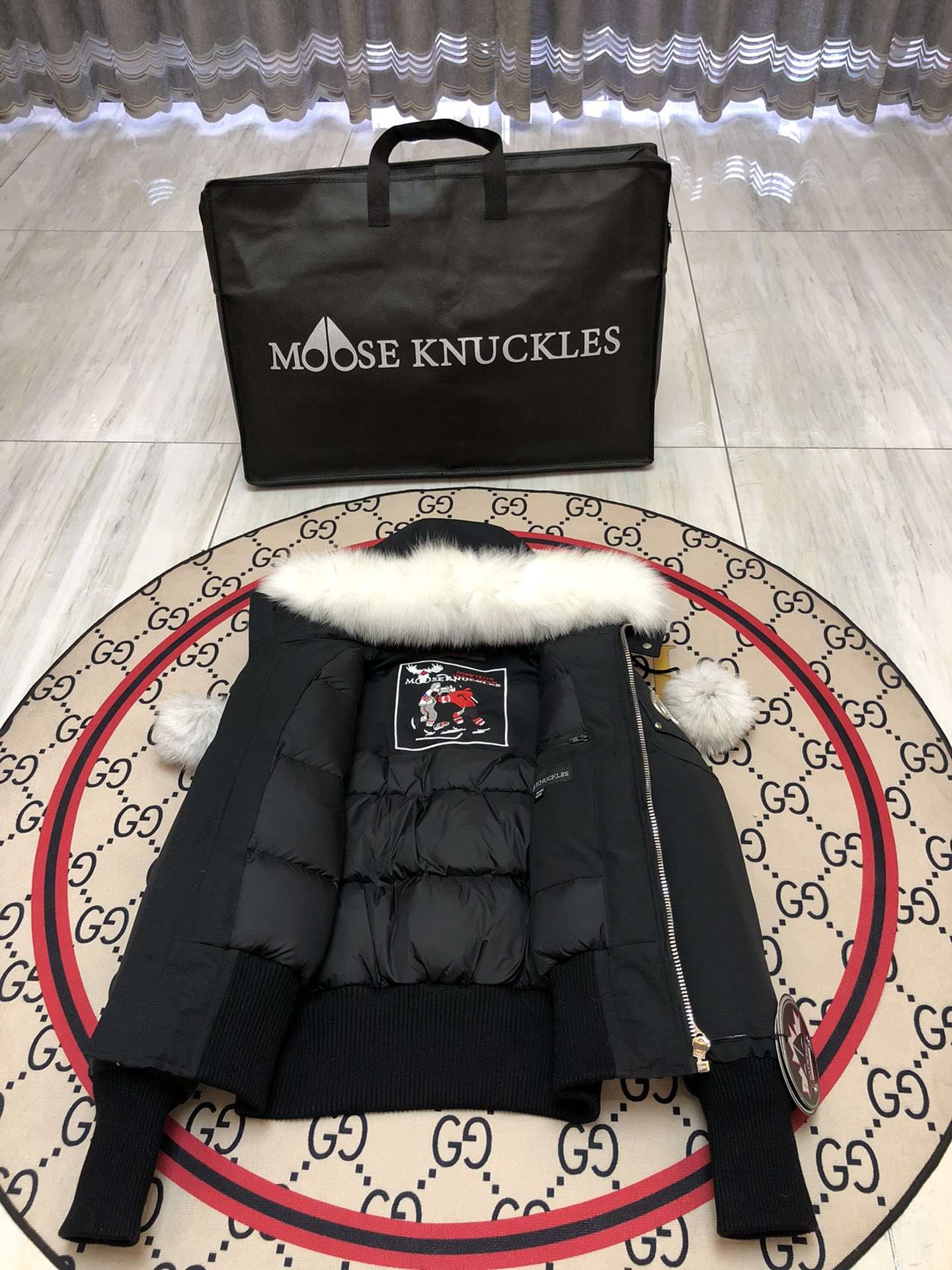 Winter Down Jacket-Moose Knuckles