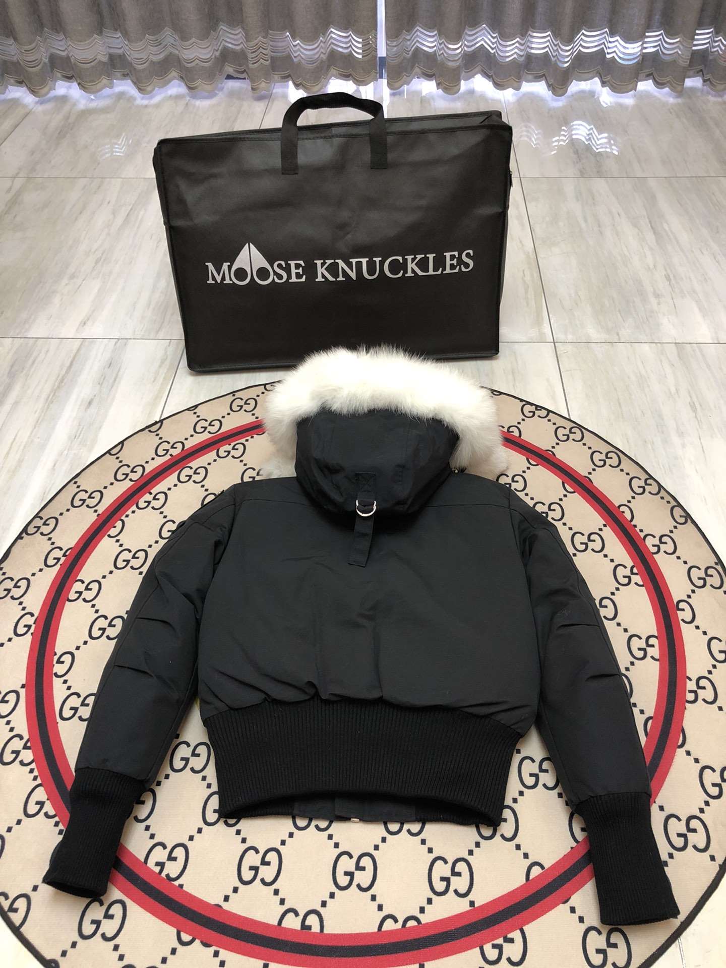 Winter Down Jacket-Moose Knuckles